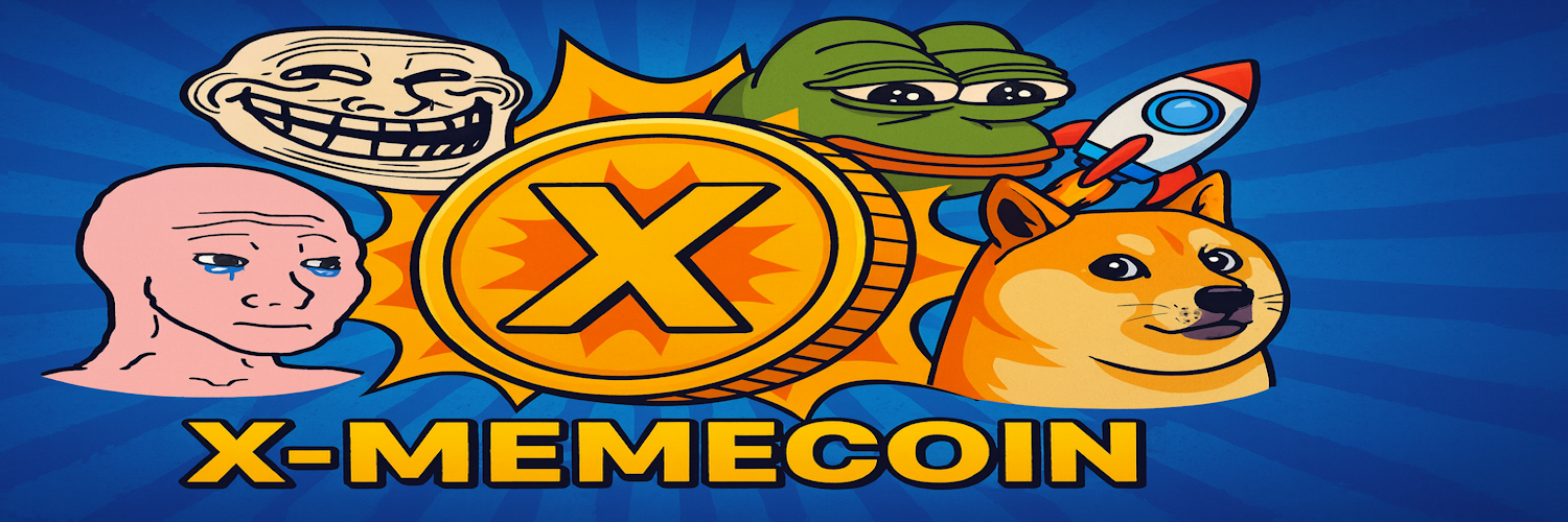 X-Memecoin Banner